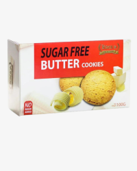 KAERS SUGAR FREE BUTTER COOKIES 100GM