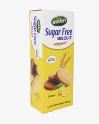krunchees sugar free biscuits lemon 100g