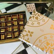 Sugar Free Ivory Motif (16pcs)