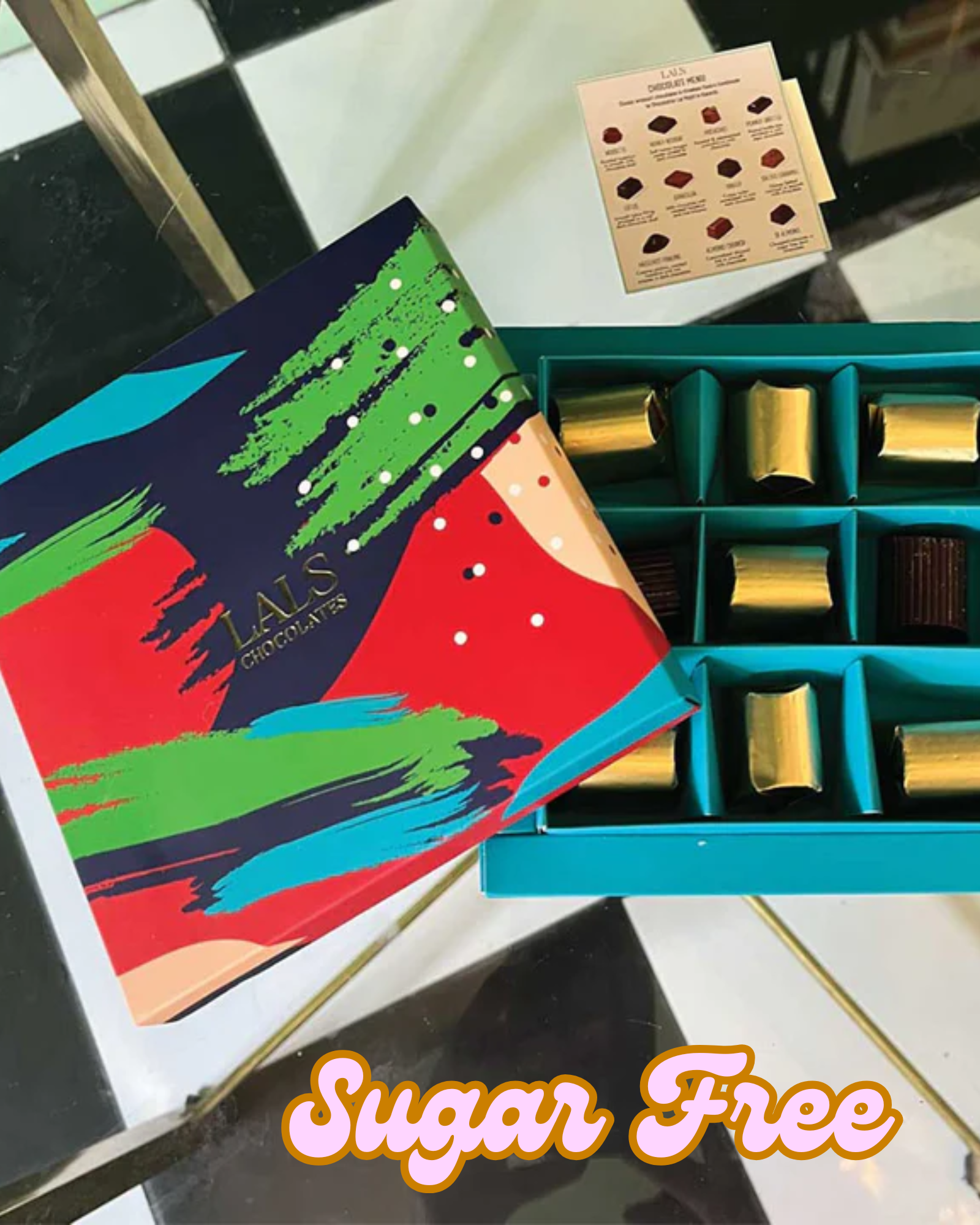 Sugar Free Brush Strokes (9pcs)