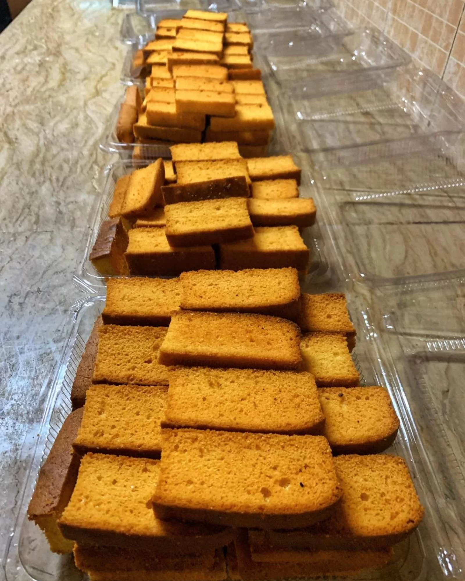 Low Sugar Stevia Cake Rusk 450g