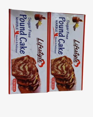 Lifestyle Sugarfree and Gluten free marble pound cake