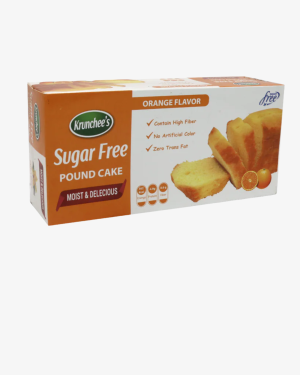 krunchee’s orange sugar free pound cake 200g
