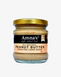 Peanut Butter | Natural – smooth