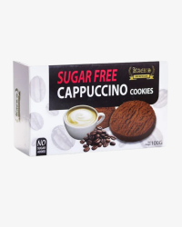 KAERS SUGAR FREE CAPPUCCINO COOKIES 100GM