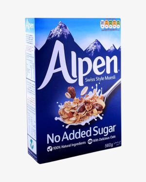 Alpen No Added Sugar Swiss Style Muesli 560g