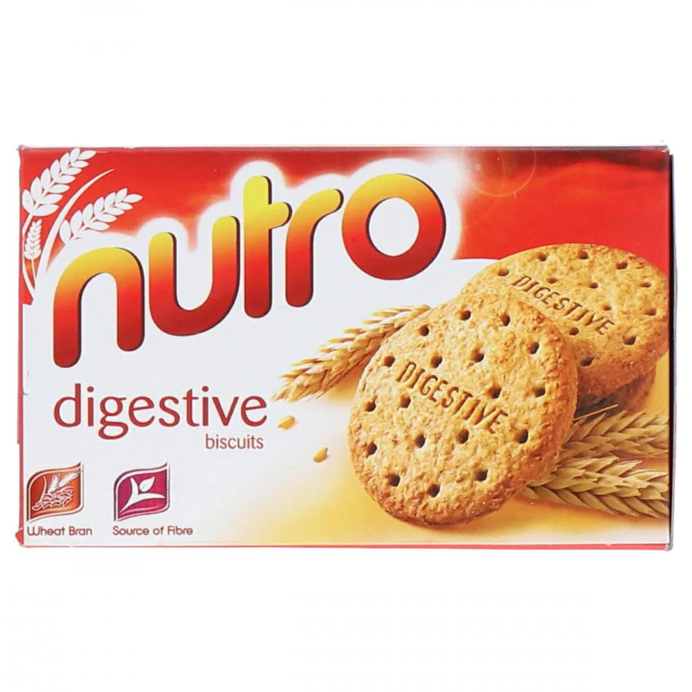 NUTRO SUGAR FREE DIGESTIVE BISCUIT 225 GM