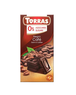 Torras Dark Chocolate with Coffee – 75g