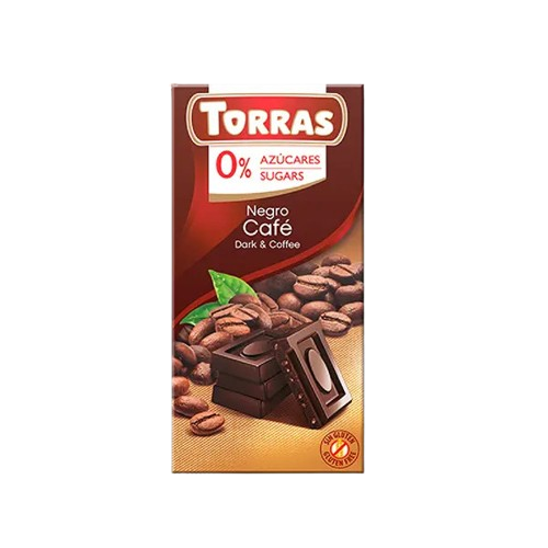 Torras Dark Chocolate with Coffee – 75g