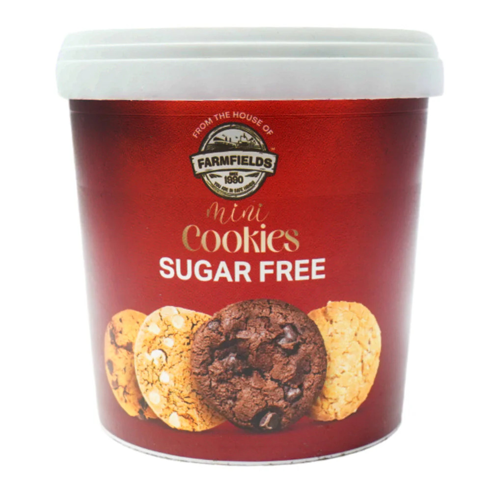 Farm Field Sugar Free Mini Cookies