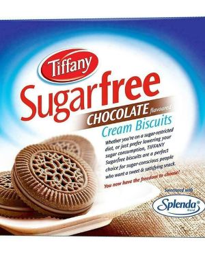 Tiffany Sugar Free Chocolate Flavoured Cream Biscuits