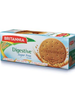 BRITANNIA DIGESTIVE SUGAR FREE BISCUIT 200 GM