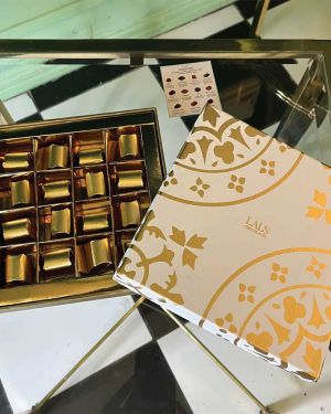 Sugar Free Ivory Motif (16pcs)