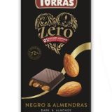 Torras Zero Chocolate (Dark & Almond)