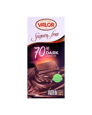 Valor Sugar Free Dark Chocolate