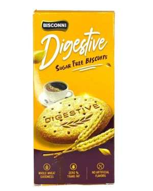 Bisconni Digestive Sugar Free Biscuits 270g