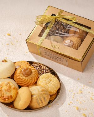 Butter Cookie Box
