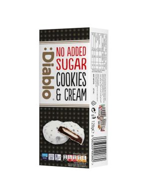 Diablo No Added Sugar Cookies & Cream