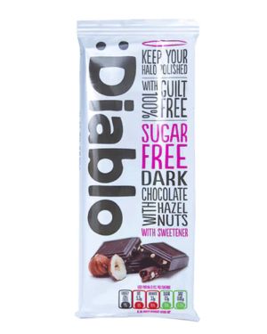 Diablo Sugar Free Dark Chocolate 85g