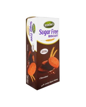 Krunchee’s – Sugar-Free Chocolate Biscuit – 100gm