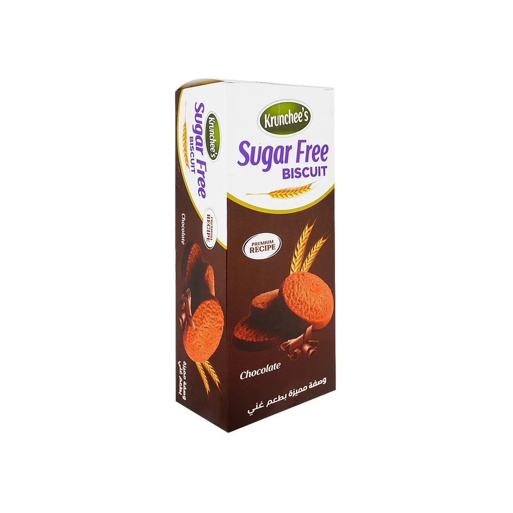 Krunchee’s – Sugar-Free Chocolate Biscuit – 100gm