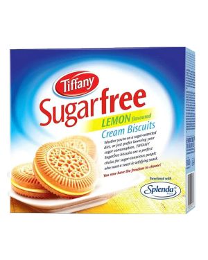 Tiffany Sugar Free Lemon Cream Biscuits 162g