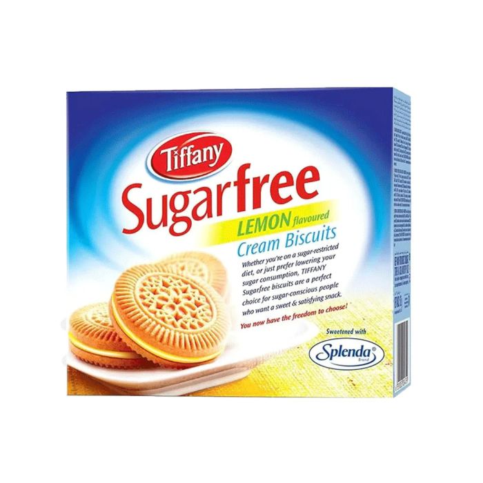 Tiffany Sugar Free Lemon Cream Biscuits 162g