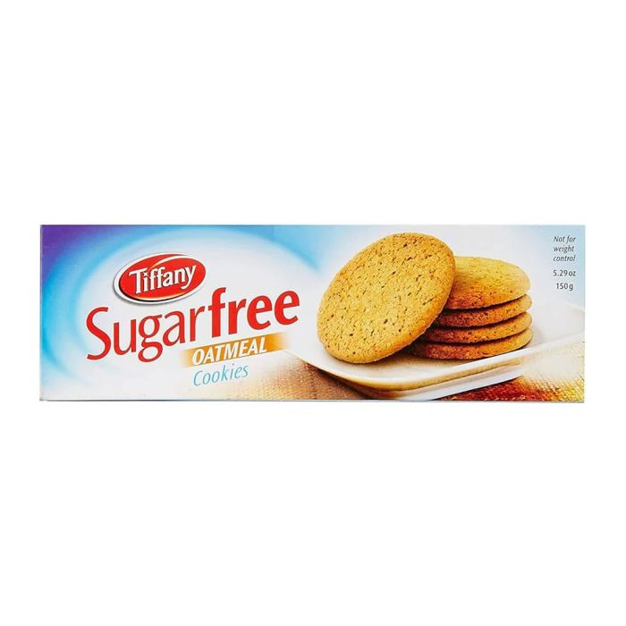 Tiffany Sugarfree Oatmeal Cookies 150g