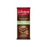 Canderel Decadent Crispy & Almond Sf Chocolate 100g
