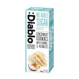 Diablo No Added Sugar Coconut Cookies With Caramel & Peanuts 100g