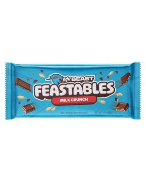 Feastables Mr.beast Bar Crunch Chocolates 60gm