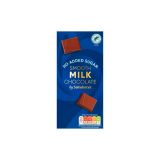 Sainsbury's No Added Sugar Milk Chocolate