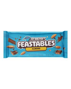 Feastables Mr.beast Almond Chocolate 60g