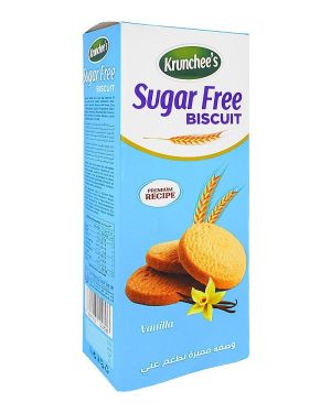 Krunchee’s Sugar Free Vanilla Biscuit, 100g