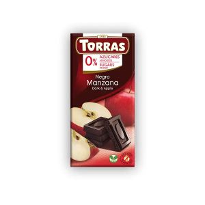 Torras Dark Chocolate with Aaple 75g