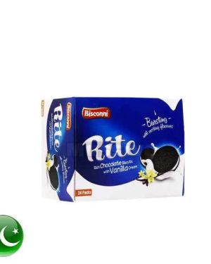 Bisconni Rite Vanilla Cream Biscuits 45g