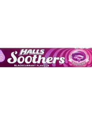 Halls Cadies Soothers Blackcurrant 45g