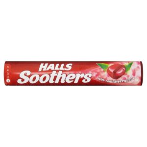 Halls Soothers 45gm Cherry Juice