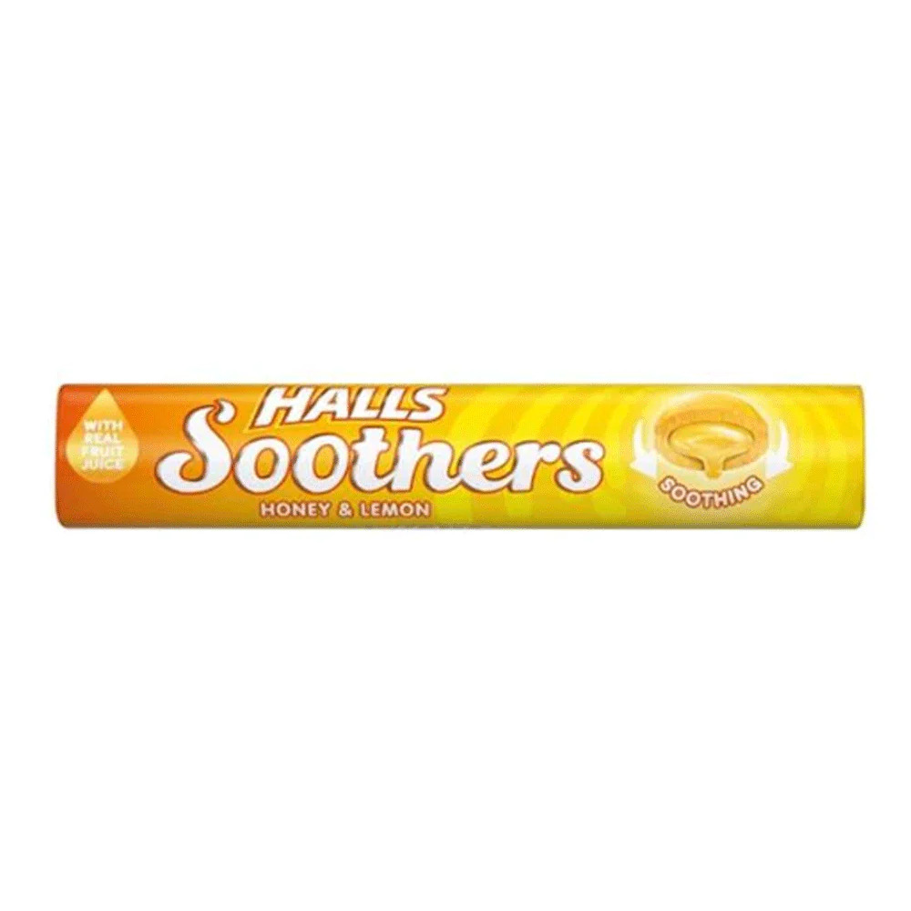 Halls Soothers 45gm Lemon Juice