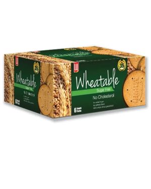 LU – WHEATABLE SUGAR FREE BISCUIT – SNACK PACK
