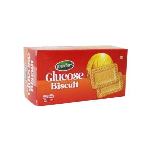 Krunchees Glucose Biscuit 100g – Energy-Packed Everyday Snack