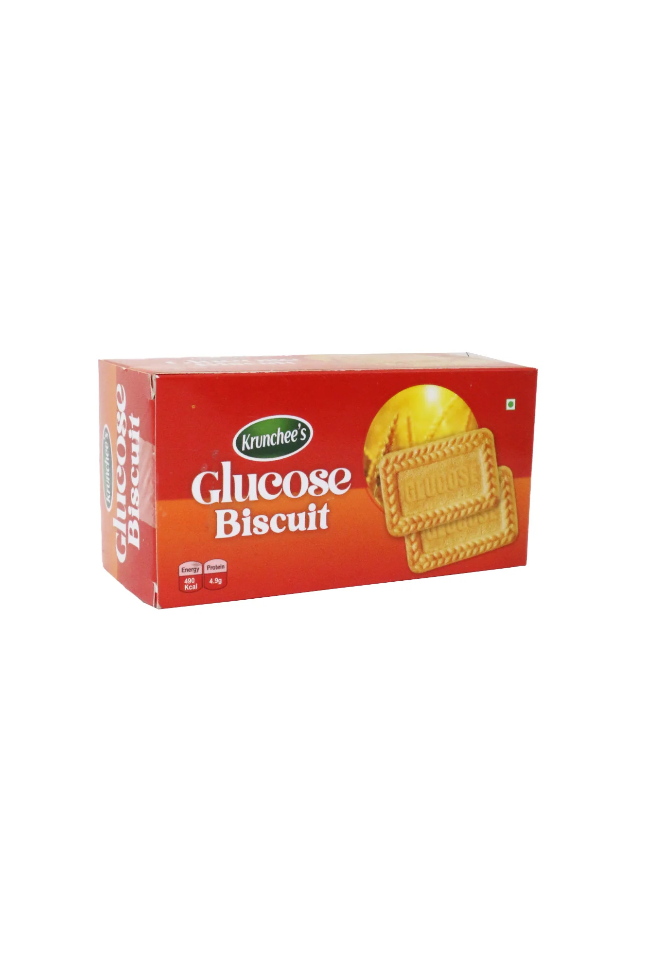 Krunchees Glucose Biscuit 100g – Energy-Packed Everyday Snack