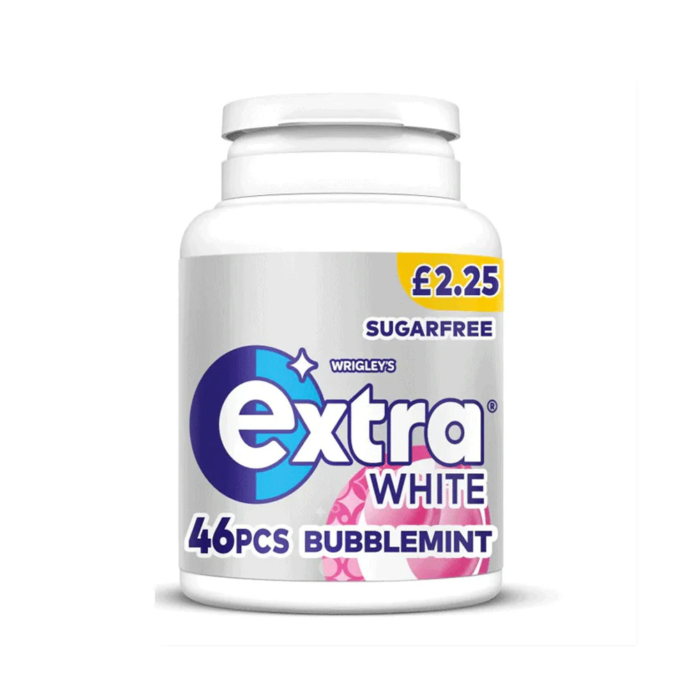 Extra White Gum 64gm 46s