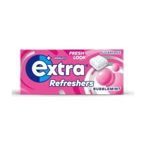 Extra Refreshers Sugar Free Bubblemint 15.6g