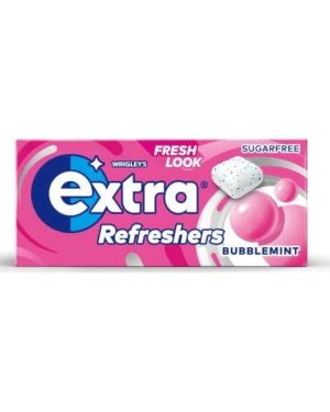 Extra Refreshers Sugar Free Bubblemint 15.6g