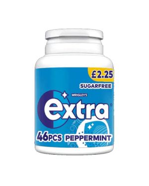Extra Sugarfree Peppermint 46pcs 64g