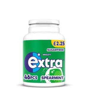 Extra Sugarfree Spearmints 46pcs 64g