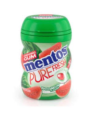 Mentos Watermelon Chewing Gum Sugar Free