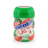 Mentos Watermelon Chewing Gum Sugar Free 10s