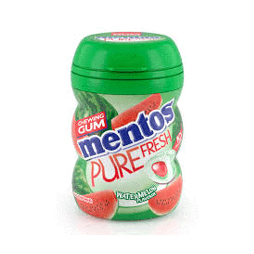 Mentos Watermelon Chewing Gum Sugar Free